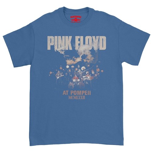 XLT Pink Floyd Pompeii Drums T-Shirt - Men's Big & Tall