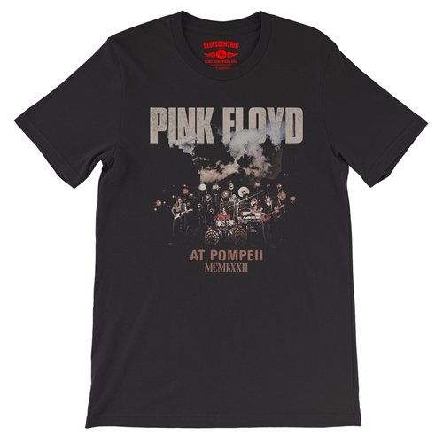 Pink Floyd Pompeii Drums T-Shirt - Lightweight Vintage Style
