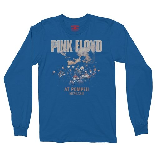 Pink Floyd Pompeii Drums Long Sleeve T-Shirt