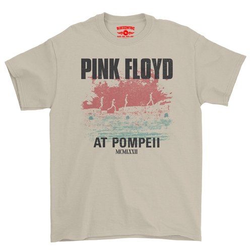 Pink Floyd Pompeii T-Shirt - Classic Heavy Cotton
