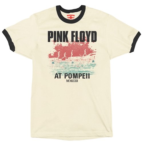 Pink Floyd Pompeii Ringer T-Shirt