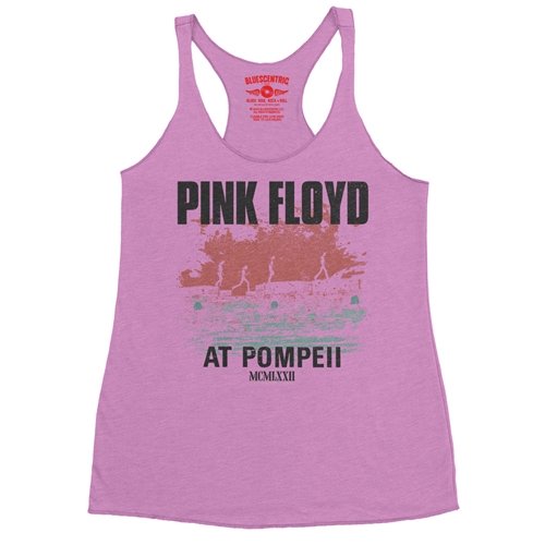 Pink Floyd Pompeii Racerback Tank - Women's