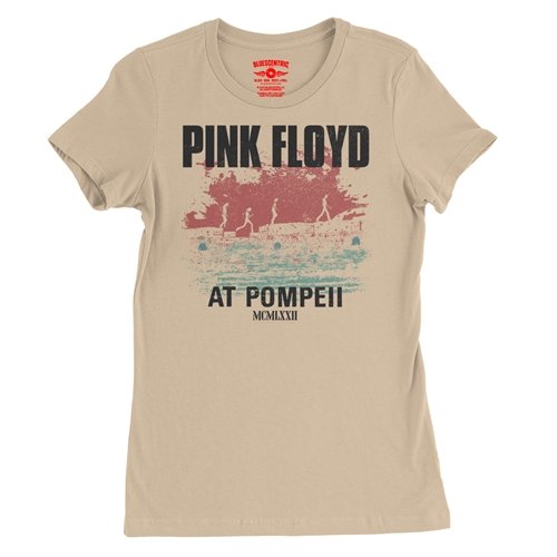 Pink Floyd Pompeii Ladies T Shirt - Relaxed Fit