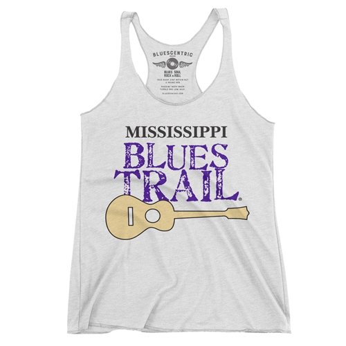 Mississippi Blues Trail Racerback Tank - Women's