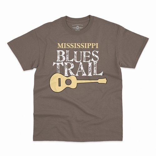 Mississippi Blues Trail T-Shirt - Classic Heavy Cotton