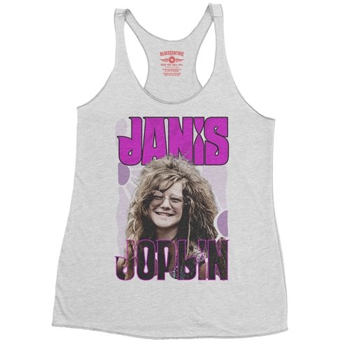 Janis Joplin Racerback Tank - Women's