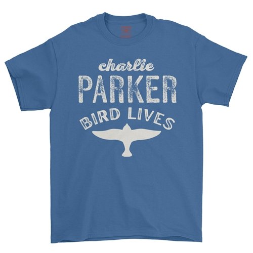 XLT Charlie Parker Bird Lives T-Shirt - Men's Big & Tall