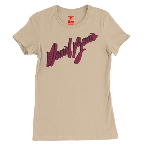 David Bowie Young Americans Ladies T Shirt - Relaxed Fit