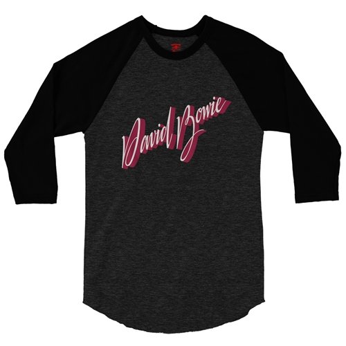 David Bowie Young Americans Baseball T-Shirt