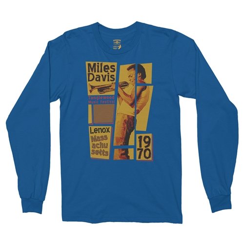 Miles Davis Tanglewood Long Sleeve T-Shirt