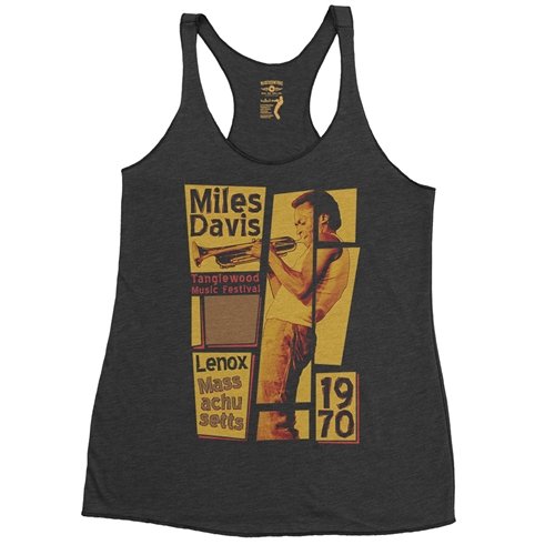 Miles Davis Tanglewood Racerback Tank - Women's
