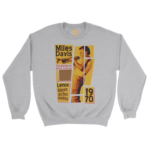 Miles Davis Tanglewood Crewneck Sweater