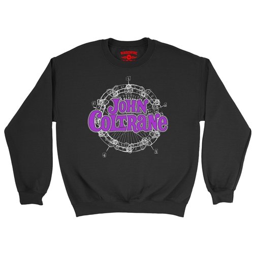 John Coltrane Wheel of Fifths Crewneck Sweater