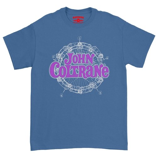 XLT John Coltrane Wheel of Fifths T-Shirt - Men's Big & Tall