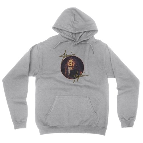 Janis Joplin Singing Pullover Jacket