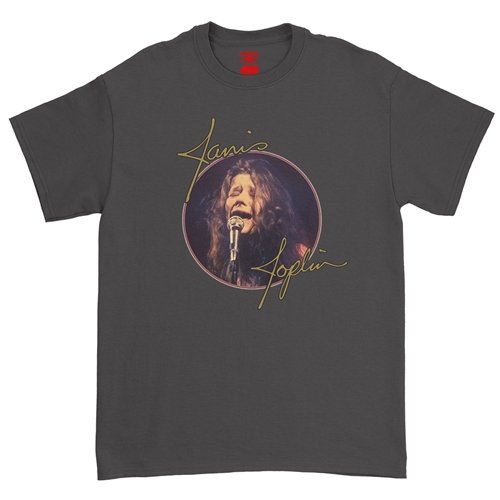 XLT Janis Joplin Singing T-Shirt - Men's Big & Tall