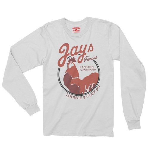 Jay's Lounge & Cock Pit Louisiana Long Sleeve T-Shirt