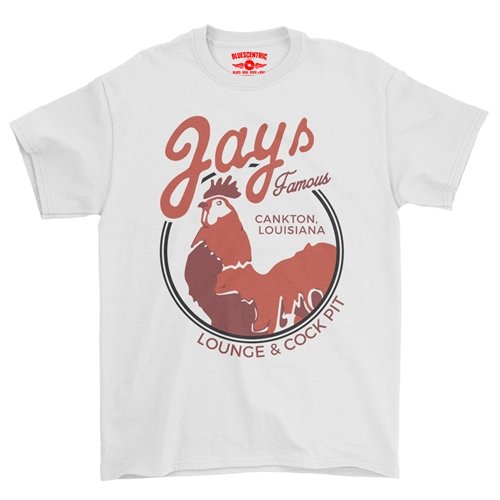 XLT Jay's Lounge & Cock Pit Louisiana T-Shirt - Men's Big & Tall