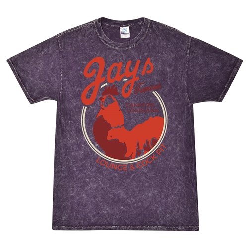 Jay's Lounge & Cock Pit Louisiana T-Shirt - Purple Mineral Wash