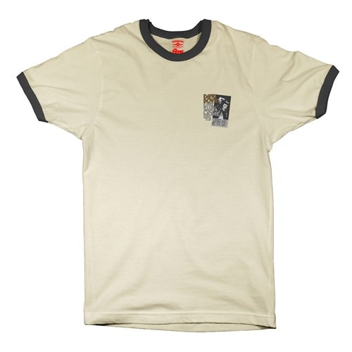 David Bowie Santa Monica Ringer T-Shirt