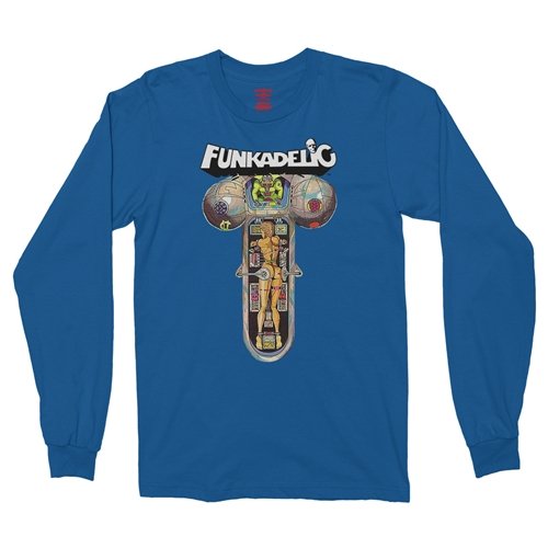 Funkadelic Electric Spanking of War Babies Long Sleeve T-Shirt