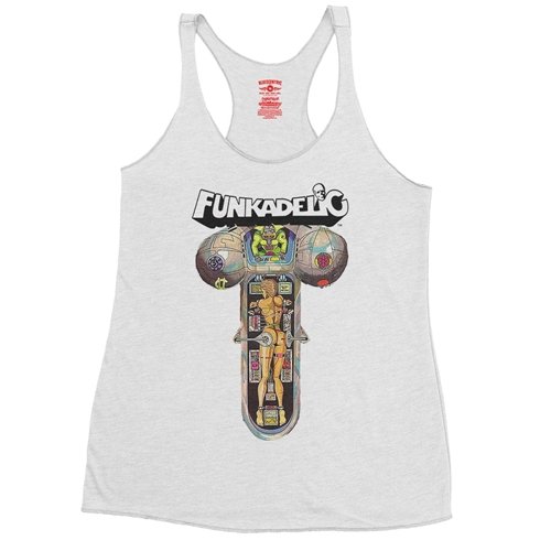 Funkadelic Electric Spanking of War Babies Racerback Tank - Women's