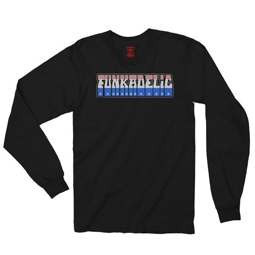 Patriotic Funkadelic Long Sleeve T-Shirt
