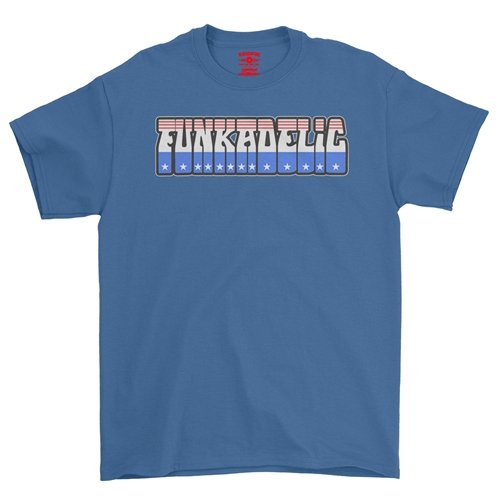 Patriotic Funkadelic T-Shirt - Classic Heavy Cotton