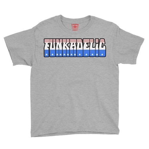 Patriotic Funkadelic Youth T-Shirt - Lightweight Vintage Children & Toddlers