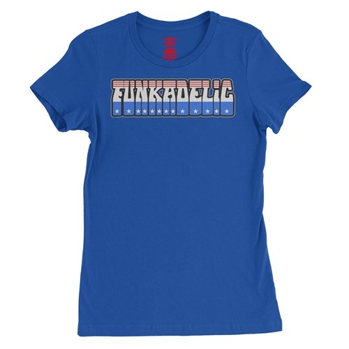 Patriotic Funkadelic Ladies T Shirt - Relaxed Fit