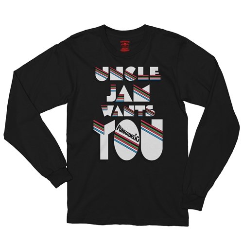 Funkadelic Uncle Jam Wants You Long Sleeve T-Shirt