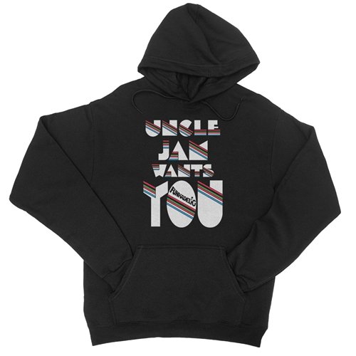 Funkadelic Uncle Jam Wants You Pullover Hoodie