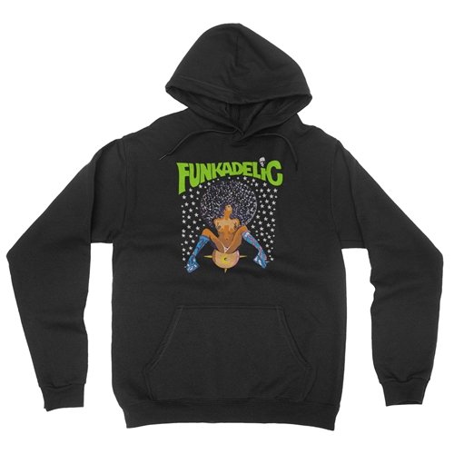 Color Funkadelic Concert Pullover Hoodie
