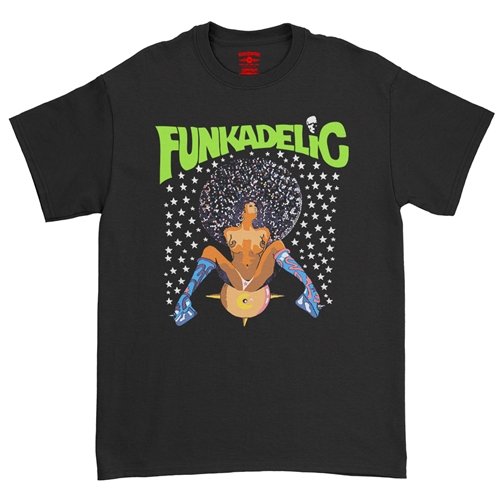 Color Funkadelic Concert T-Shirt - Classic Heavy Cotton