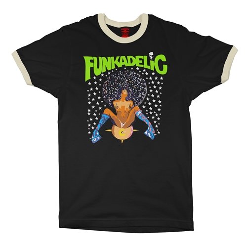 Color Funkadelic Concert Ringer T-Shirt