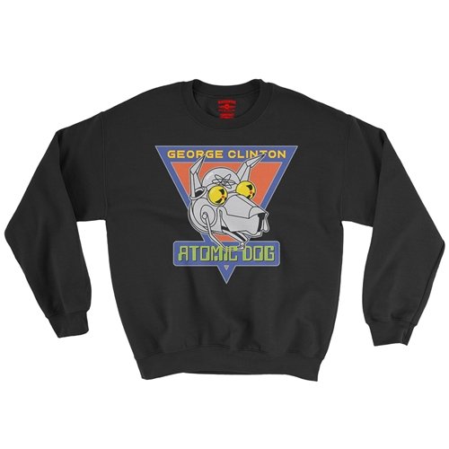 Retro George Clinton Atomic Dog Crewneck Sweatshirt