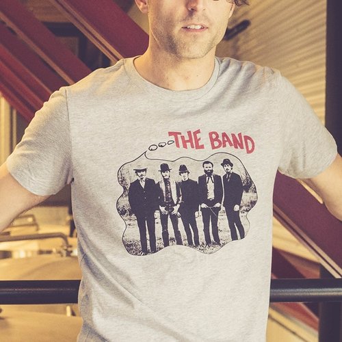 The Band Bubble T-Shirt - Lightweight Vintage Style