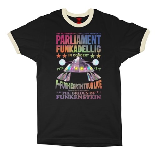 P-Funk Earth Tour Live Ringer T-Shirt
