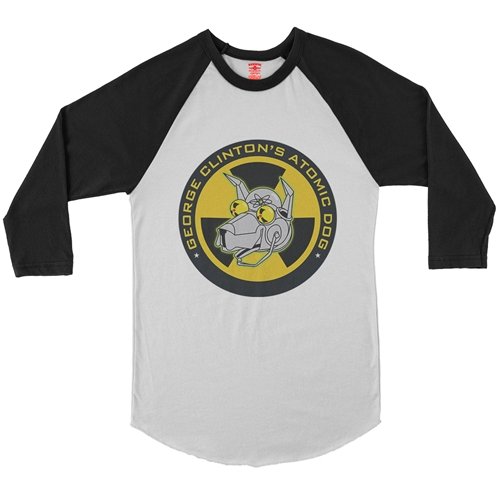 George Clinton Atomic Dog Baseball T-Shirt