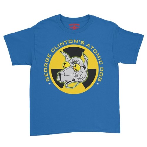 George Clinton Atomic Dog Youth T-Shirt - Lightweight Vintage Children & Toddlers