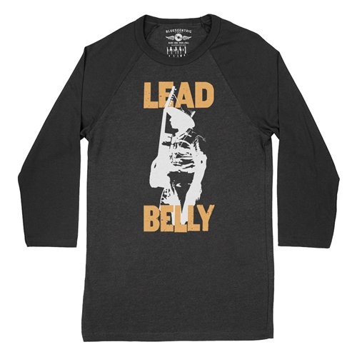 Retro Lead Belly Baseball T-Shirt