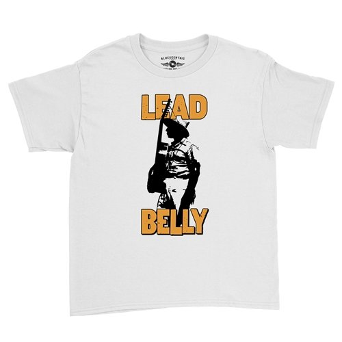 Retro Lead Belly Youth T-Shirt - Lightweight Vintage Children & Toddlers