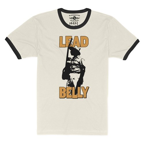 Retro Lead Belly Ringer T-Shirt