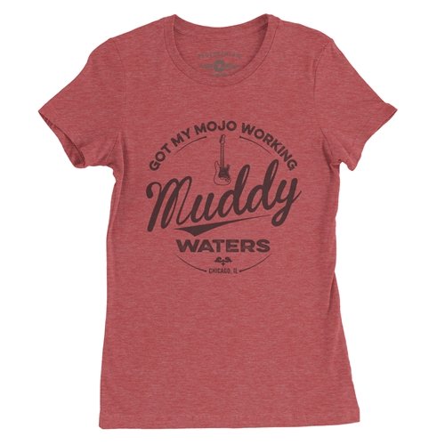 Muddy Waters Mojo Ladies T Shirt - Relaxed Fit