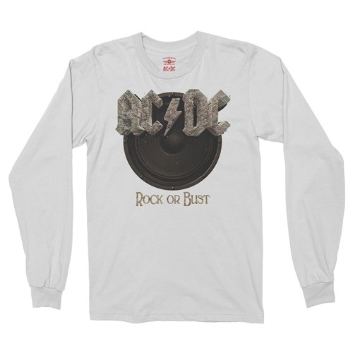 AC/DC Rock or Bust Long Sleeve T-Shirt