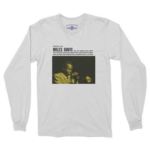 Miles Davis 7150 Long Sleeve T-Shirt