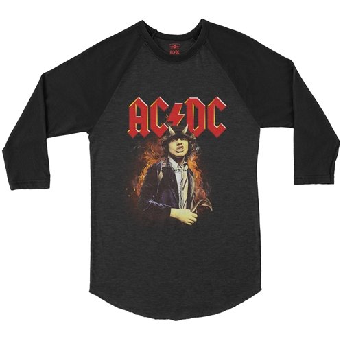 AC/DC Angus Baseball T-Shirt
