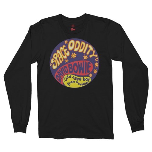 David Bowie Space Oddity Long Sleeve T-Shirt