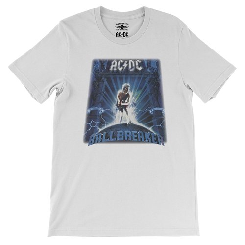 AC/DC Ballbreaker T-Shirt - Lightweight Vintage Style