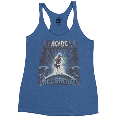 AC/DC Ballbreaker Racerback Tank - Women's